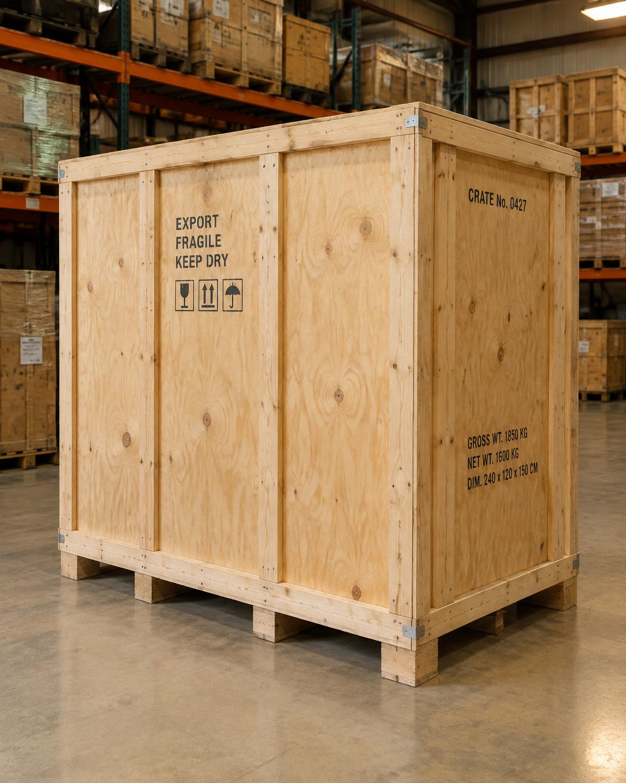 Wooden Boxes & Crates